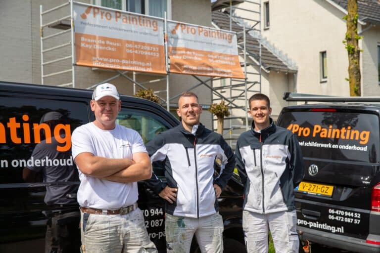 Over ons - Pro Painting