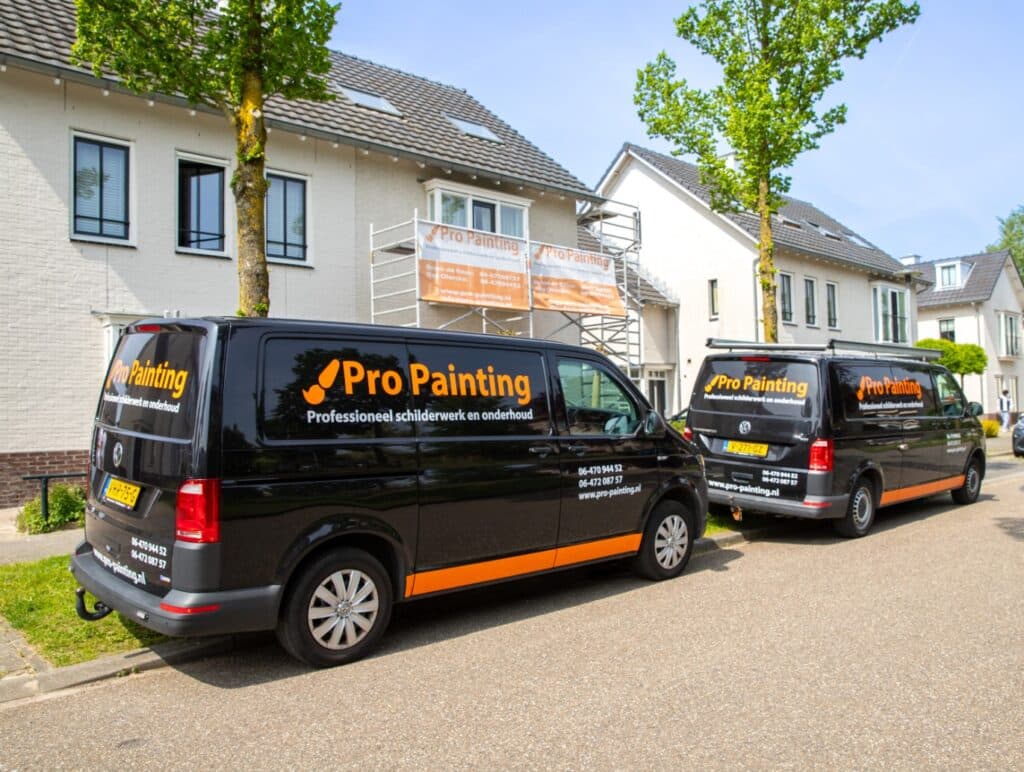Pro Painting bus 2 keer